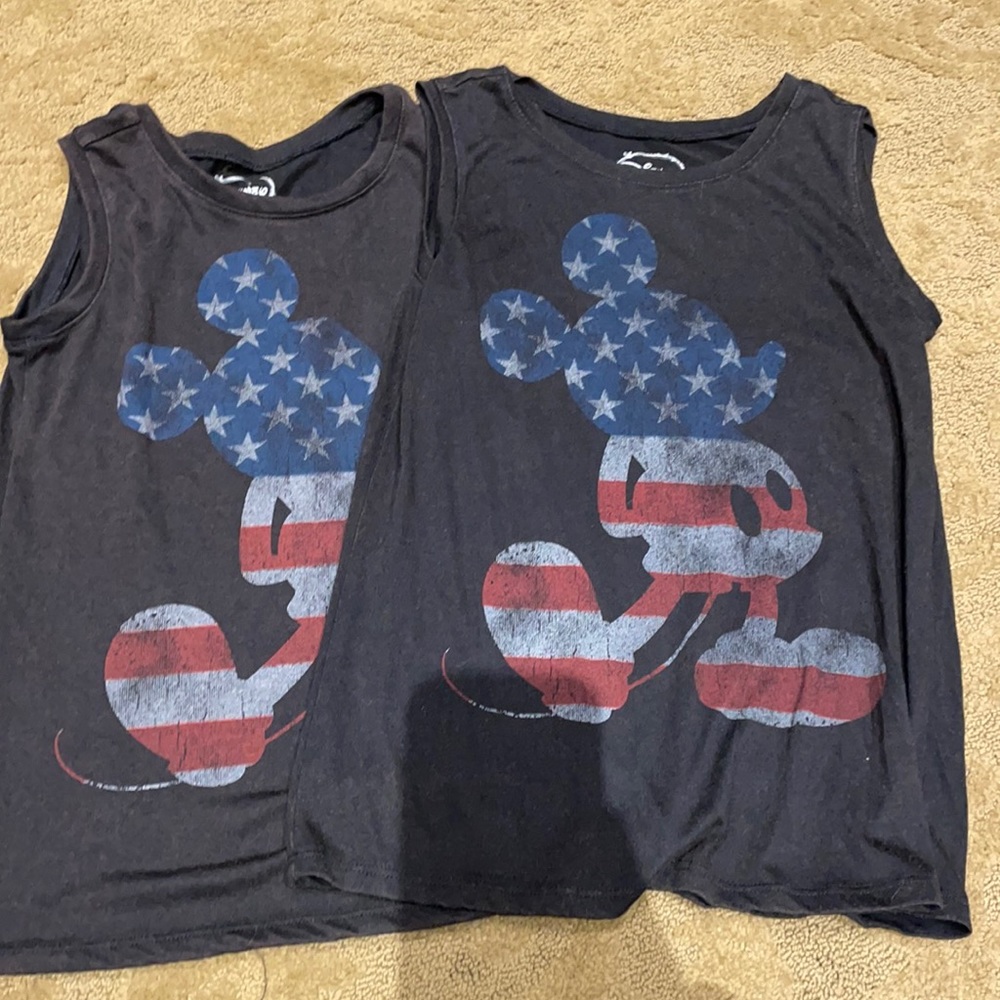 Disney Land Tank Tops